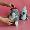 Animal Plush Penguin With Soft Cotton Filling For Kids Bedroom Decor And Play