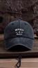 Men's Monaco 1995 Baseball Cap Adjustable Sports and Leisure Outdoor Hat