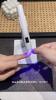 UV-LED-Nagellampe, Mini-UV-Nagellampe für die Maniküre, tragbarer Nageltrockner, Standlampe, professionelles ultraviolettes Mini-Nägel-Trocknungslicht