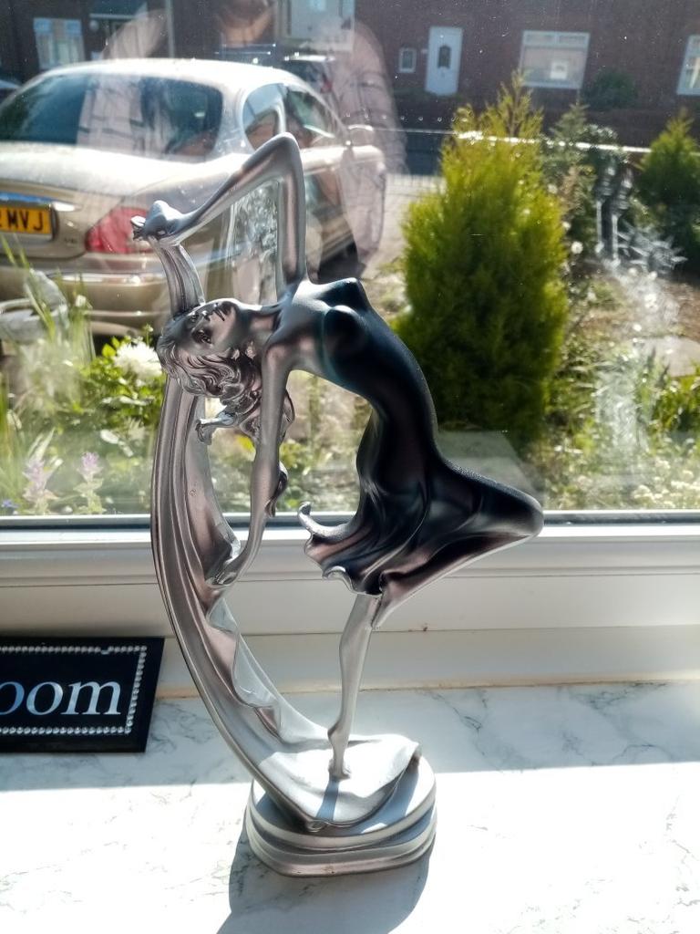 Resin Statue Dancing Dancer Figurine Ballerina Ballet Girl Sculpture Home Desktop Decor Buy From 29 On Joom E Commerce Platform