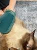 2 In 1 Pet Glove Pets Fur Remover Gloves Cat Grooming Glove Brush for Shedding Massage Efficient Pet Hair Remover Mitt