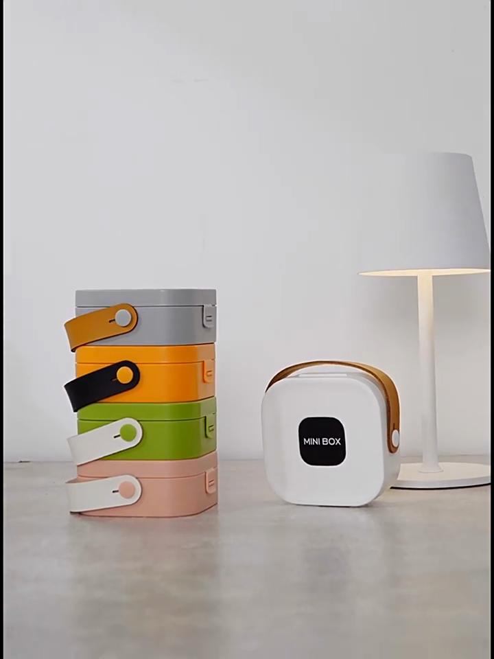 Colorful and Portable: Mini Box Series Fashion Mini Storage Box