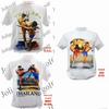 Tričko Muay Thai Kick Boxing Fight Sport Cotton