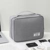 Multifunctional Digital Electronic Storage Bag Polyester Data Cable Portable Storage Bag