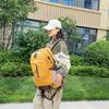 Outdoor Hiking Backpack with Mesh Side Pockets and Adjustable Straps for Adventure and Travel