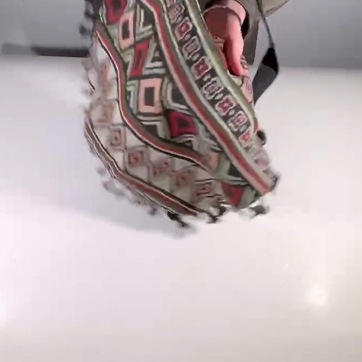 Kvinner Dusk Bohemsk Hippie Sigøyner Dusk Kvinners Håndveske Retro Bohemsk Dusk Skulderveske