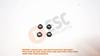 EDP1654 4 Pieces Door Lock Rod Grommet for Mercedes W124 W126 190 W201 W202 W203 C208 C209 W210 W168 W163 W460 W461 W463 2019921205
