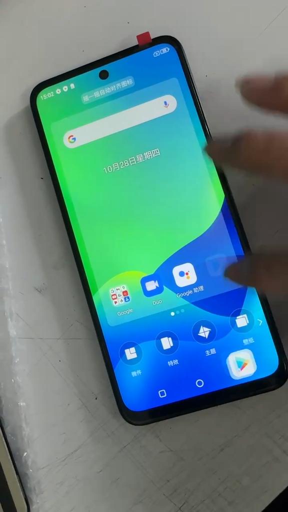 LCD-Bildschirm und Digitizer Vollbaugruppe Für Cubot KingKong 5 Pro