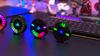 Smart LED Car Air Freshener - App-Controlled Aromatherapy Diffuser with 256 Color Music Visualizer