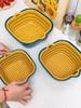 6pcs/set Sink Drain Basket Kitchen Double-layer Drain Baskets Vegetable Washing Box Basket Wash Basin Fruit Drainer Basket Kitchen Storage Box