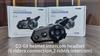 D2-6X 1000m Helmet Intercom Motorcycle Bluetooth Headset Moto Wireless Interphone Communicator for 6 Riders Music Share Waterproof