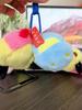 Creative House And Car Plush Keychain With Pp Cotton Filling For Girls Bag Decor