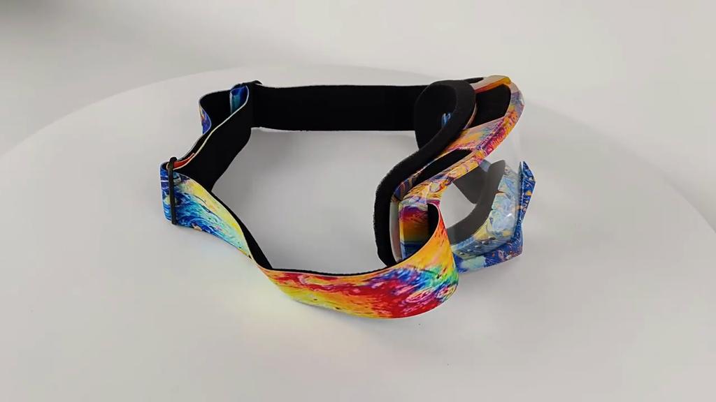 Neue Farben Motocross-Brille Brille Reiten Skifahren Sport Eye Ware MX Off Road Helme Gafas Motorradbrille für ATV DH MTB