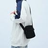 Nylon Crossbody Bag Multi-Pocket Design Men's Casual Daily Outdoor Messenger Bag