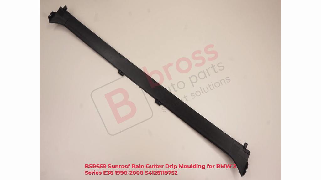BSR669 Sunroof Rain Gutter Drip Moulding for BMW 3 Series E36 1990-2000 54128119752