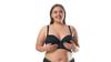 Oversized Comfort Push-Up Underwire Adjustable Lace Bra