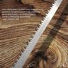 340mm SK5 Steel Hand Saw Labor-saving Fast Cutting Garden Woodworking Saw, Portable Hand Tool for Wood Wall Panel Cutting