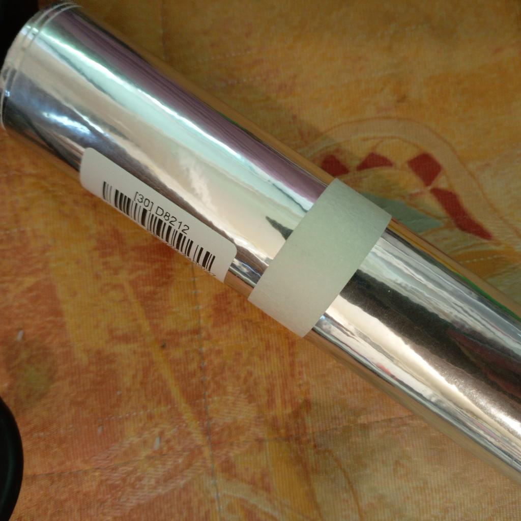 Pellicola Adesiva CROMATA SPECCHIO KAKASinlee – Argento Glossy Per Auto E Oggetti