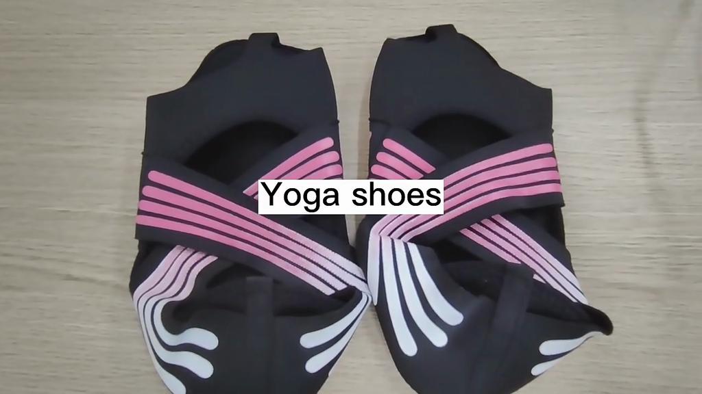 Professional Non-slip Gym Yoga Shoes Flat Soft Anti-slip Sole Ballet Fitness Dance Shoes Pilates Yoga Shoes Socks