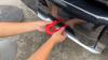 Car Front Bumper Trailer Hook Protective Cover For Chevy Silverado GMC-SIERRA 2014 Up Car Exterior Accessories