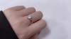 Lindon Classic Copper Alloy Zircon Ring Ladies Jewelry Wedding Promise Party Gift