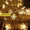 Snowflake LED String Fairy Light Garland Home Christmas Lights Wedding Decor Christmas Decor for Home Navidad Party Decoration