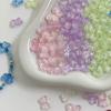 [14x8mm] Color-plated Butterfly Beads Acrylic Butterfly Beads For Earring Bracelet Necklace Keychain DIY Jewelry Making Accessories