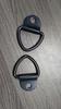 4pcs V Rings Hook Tie Down Ring Load Anchor Trailer Forged Lashing Ring of Anchor