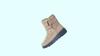Large Size Women's Winter Warm Fleece Lined Snow Boots Casual Non Slip Waterproof Velcro Shoes