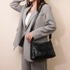 Leather Messenger Bag 2025 New Women Soft Leather Bag Multi-layer Large-capacity Shoulder Bag Leisure Versatile Women Crossbody Bag