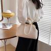 Luxury Oriental Handbag Pearl Embellished Lace Tote Bag for Women