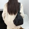 Women's Bag Chest Bag Backpack Lightweight Commuter Crossbody Dual-Use Travel Bag