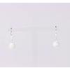 LeCalla S925 Sterling Silver Jewelry Ball with Lever-Back Drop Dangler Earrings for Women Teen