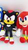 Niedliches 30cm Sonic Tails Plüsch Shadow The Hedgehog Knuckles Spielzeug Super Sonic Weiches Plüsch für bequemes Kuscheln