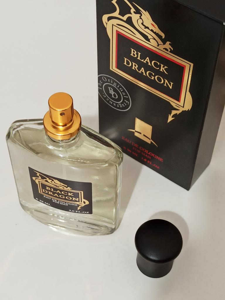 Buy Black Dragon Cologne, Eau De Cologne Pour Homme Natural