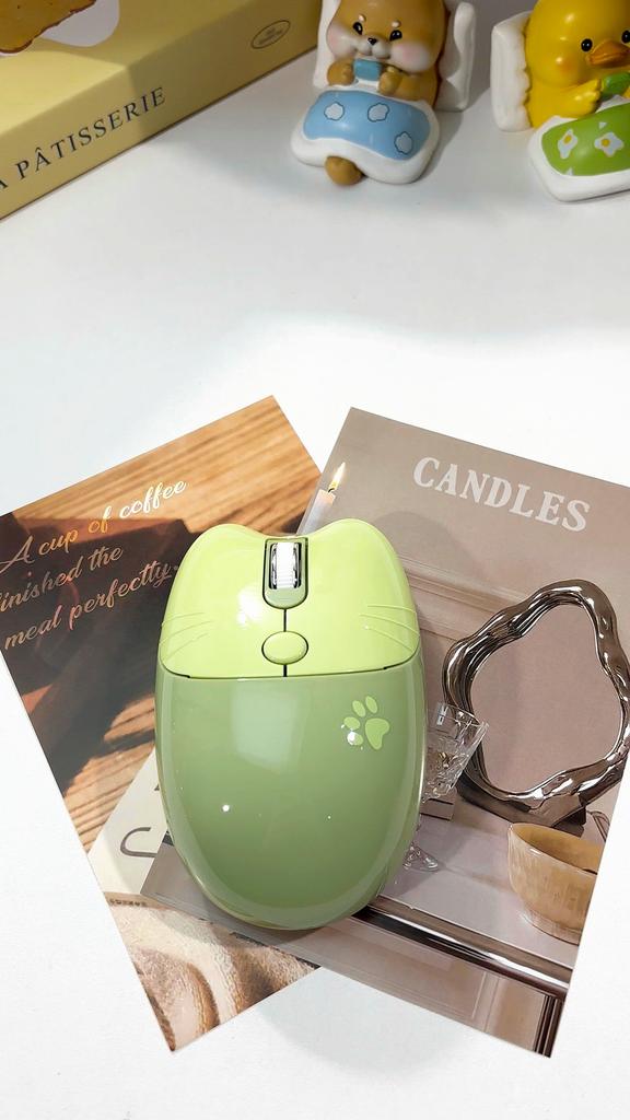 Mofii M3DM Ratón Inalámbrico Bluetooth de Modo Dual Chic – Ratón Inalámbrico Silencioso para Portátil y Trabajo de Oficina