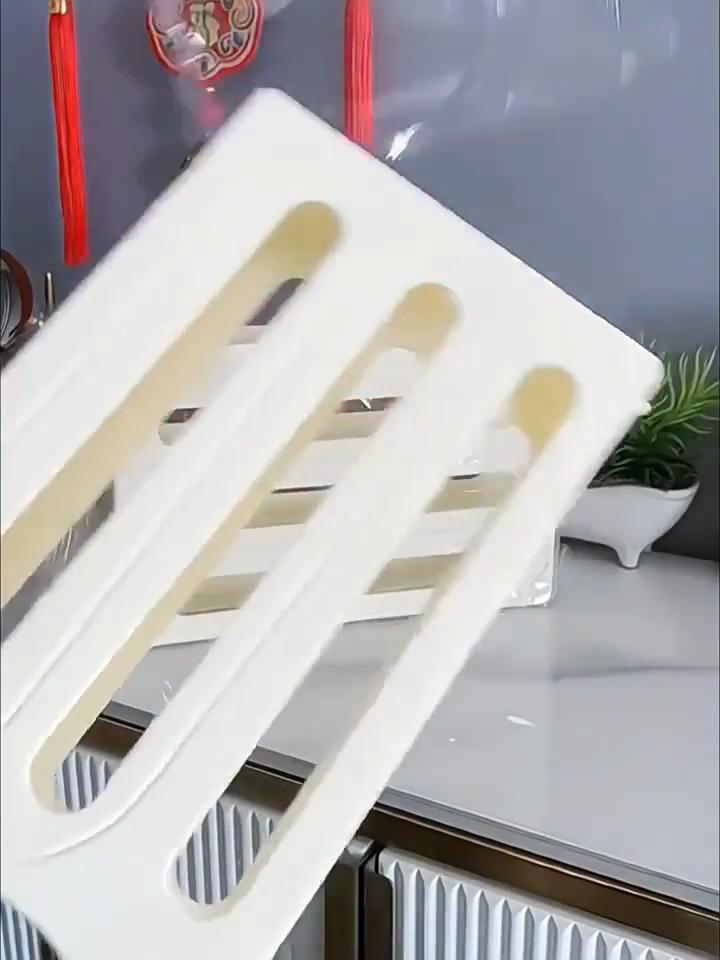 4 Tiers Fridge Egg Rack Automatic Rolling Egg Holder Storage Box Container Kitchen Refrigerator Egg Dispenser Fridge Organizer