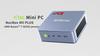 GMKtec M5 Plus Mini PC Ryzen 7 5825U 8G/16G 16/32GB DDR4 512GB/1TB NVMe SSD Windows 11 Pro WiFi6E Dvojitý LAN 2.5G 3x 4K USB-C