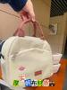 Oxford Cloth Lunch Bag With Insulation For Office Commuters And Casual Outings