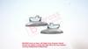 BDP1595 Front or Rear Left Right Door Exterior Metal Handle For BMW 5 Series E39 1996-2003 4/5 Door Sedan Touring 51218245461 51218245462