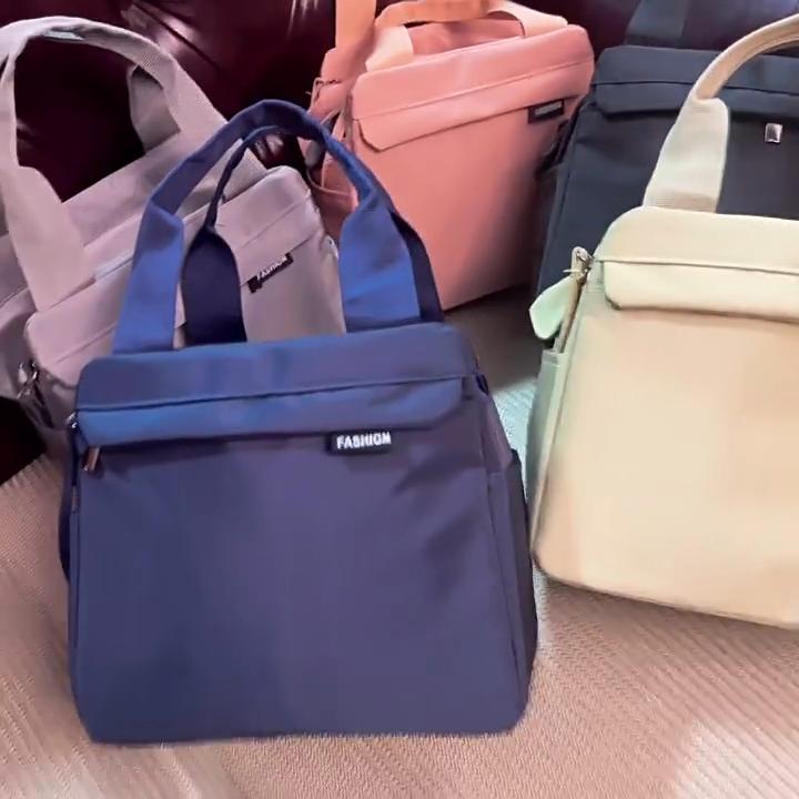 Tragbare Oxford-Stoff-Lunchtasche Wasserdichte Isolierte Lebensmittel-Tragetasche Wiederverwendbare Brotdose Handtasche für Damen Herren Arbeit Schule Picknick
