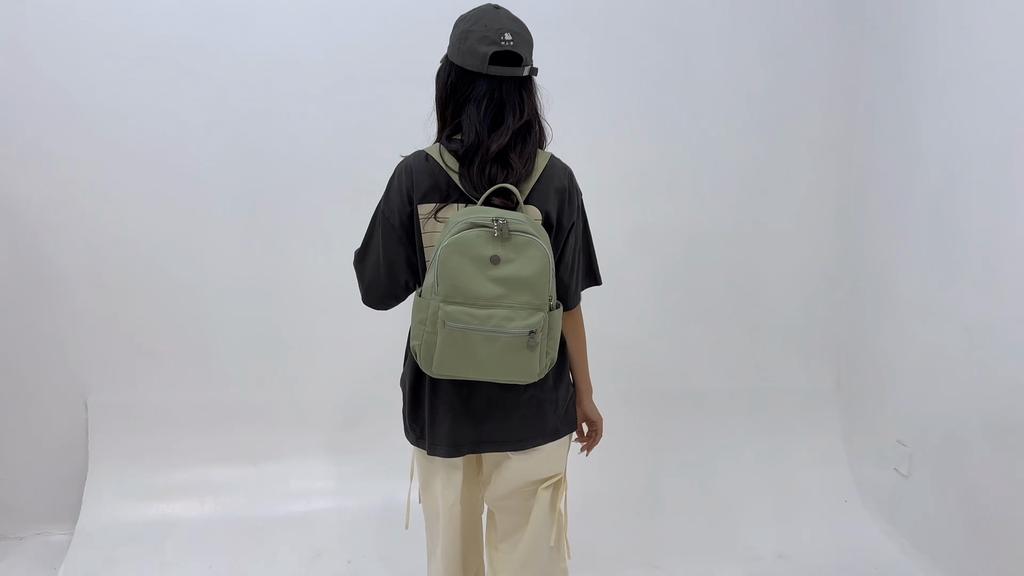 Women's Backpack Lightweight Nylon Backpack Travel Schoolbag