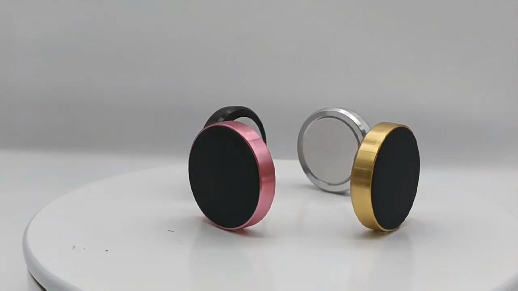 Magnetic Car Phone Holder Magnet Mount Bracket Stick On Car Dashboard Wall Mobile Cell Support In Car for iPhone