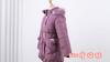 Girls Cotton-padded Coats Children Clothing Velvet Thickening Fashion Down Jackets for Toddler Winter Clothes