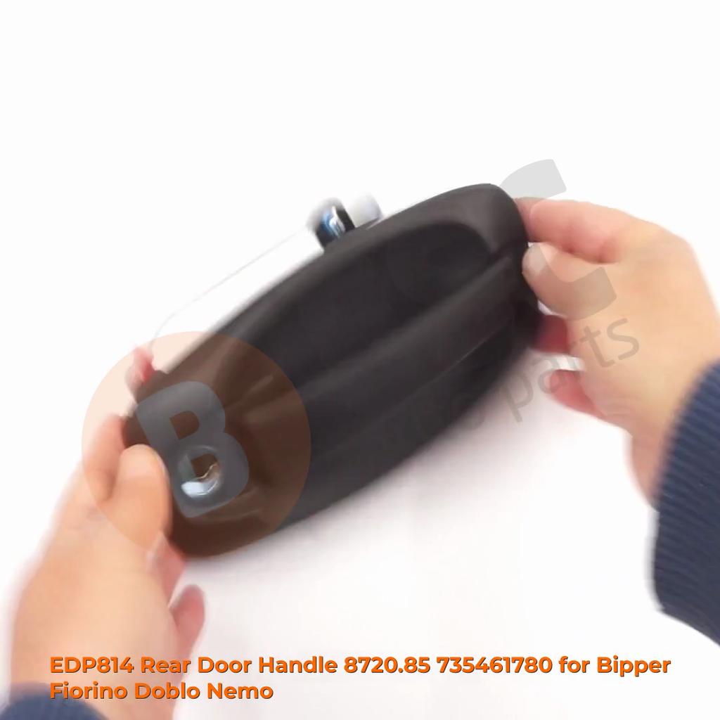 ESC Auto Parts EDP814 Rear Door Handle 8720.85, 735461780 for Bipper Fiorino Doblo Nemo Fast Shipment Ship From Turkey