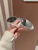 Women's Cat Eye Sunglasses Retro Y2K Style Multi-Color Frame Fashion Eyewear