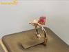 Sace Gems Classic Copper Alloy Zircon Ring Ladies Jewelry Wedding Promise Party Gift  Open
