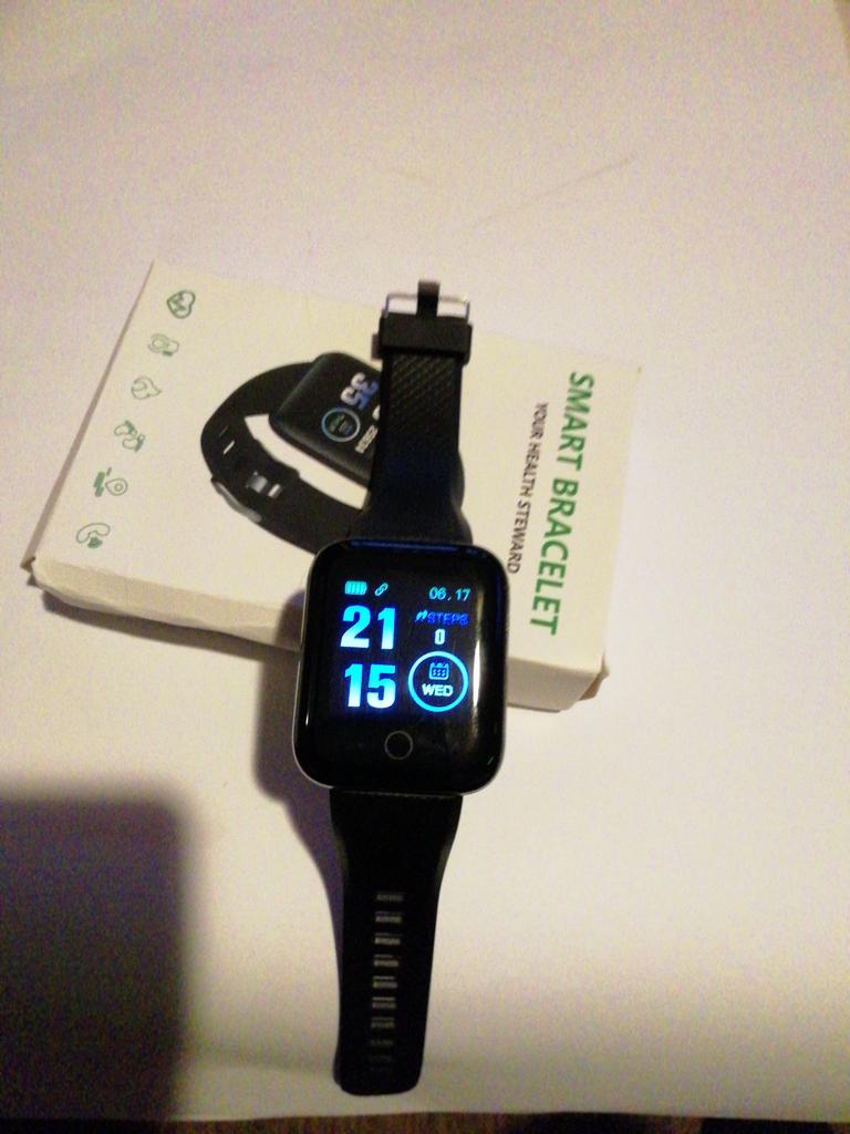 Kann serviert werden) Smart Band ID 116 Plus Smart Watch Wasserdicht Bunter  Bildschirm Schlaf monitor Herzfrequenz Blutdruck Sportuhr günstig kaufen —  Preis, kostenloser Versand, echte Bewertungen mit Fotos — Joom