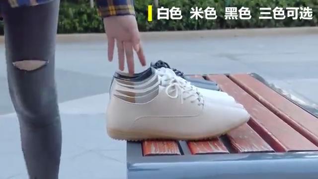 New Spring/Summer Korean Style Cowhide Hollow-Out White Sneakers for Women, Flat Shoes, Round Toe, Fashionable Casual Women's Shoes