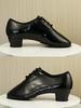 Men Ballroom Dance Shoes Practice Boy Competition Modern Dancing Shoe Dance